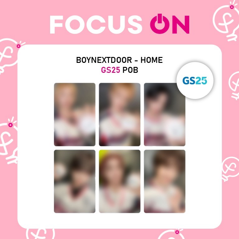 THẺ ẢNH NHÀ BOYNEXTDO POB GS25