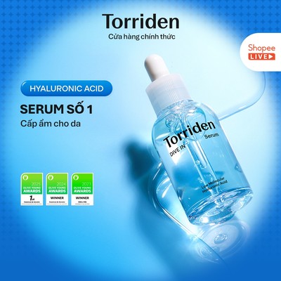 [Live] Torriden Serum DIVE IN chứa Hyaluronic Acid 50ml