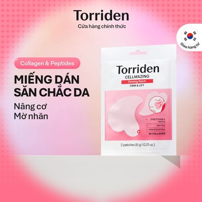 [Torriden Chính hãng] Patch dưỡng săn chắc mắt CELLMAZING Firming Patch