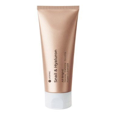 [Chính Hãng] Sữa Rửa Mặt Jkosmec All Bright Basic Snail & Hyaluron 180ml - Cấp Ẩm, Phục Hồi Da