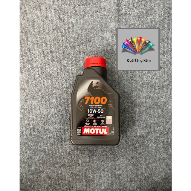 Dầu nhớt Motul 7100 chuyên xe máy 4T 10W-50 1 Lít ( Chính Hãng Motul )