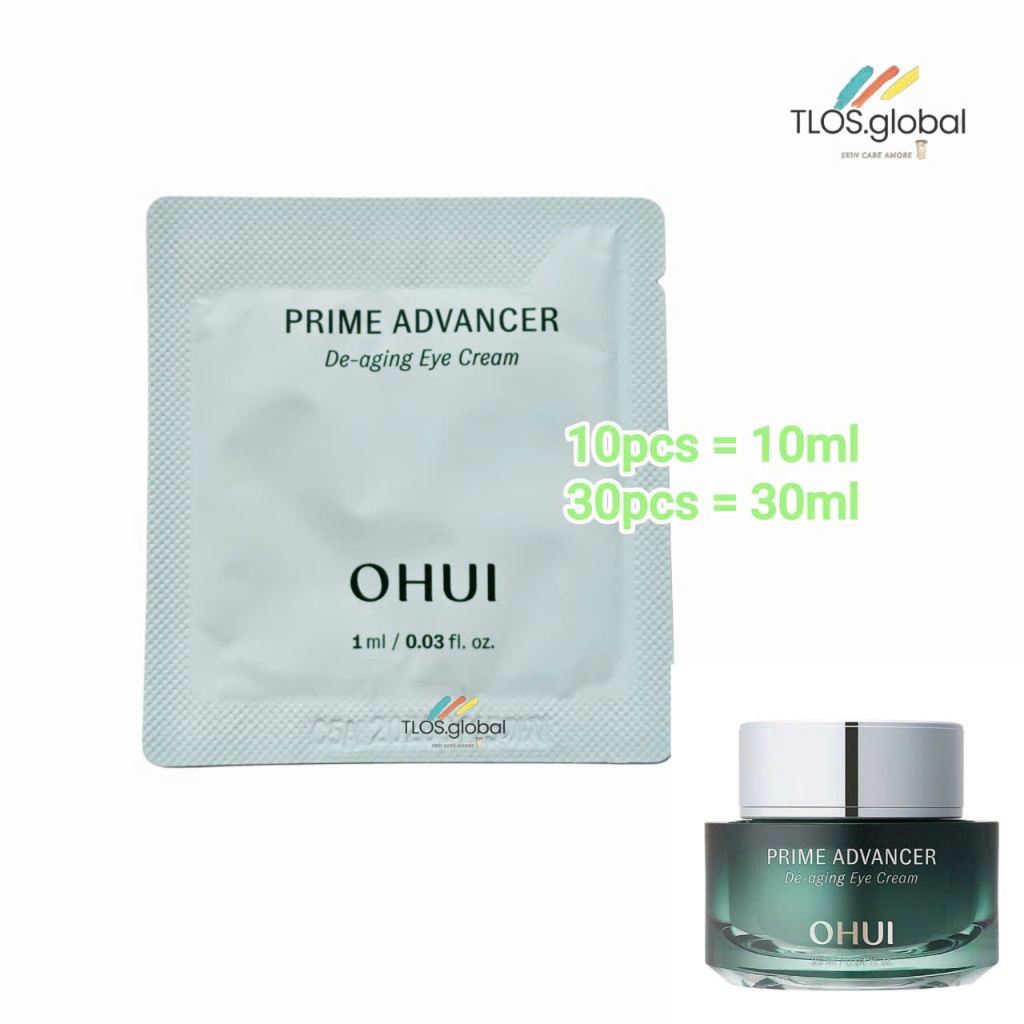 10 Ohui xanh Kem dưỡng mắt OHUI Prime Advancer Pro Eye Cream 1ml