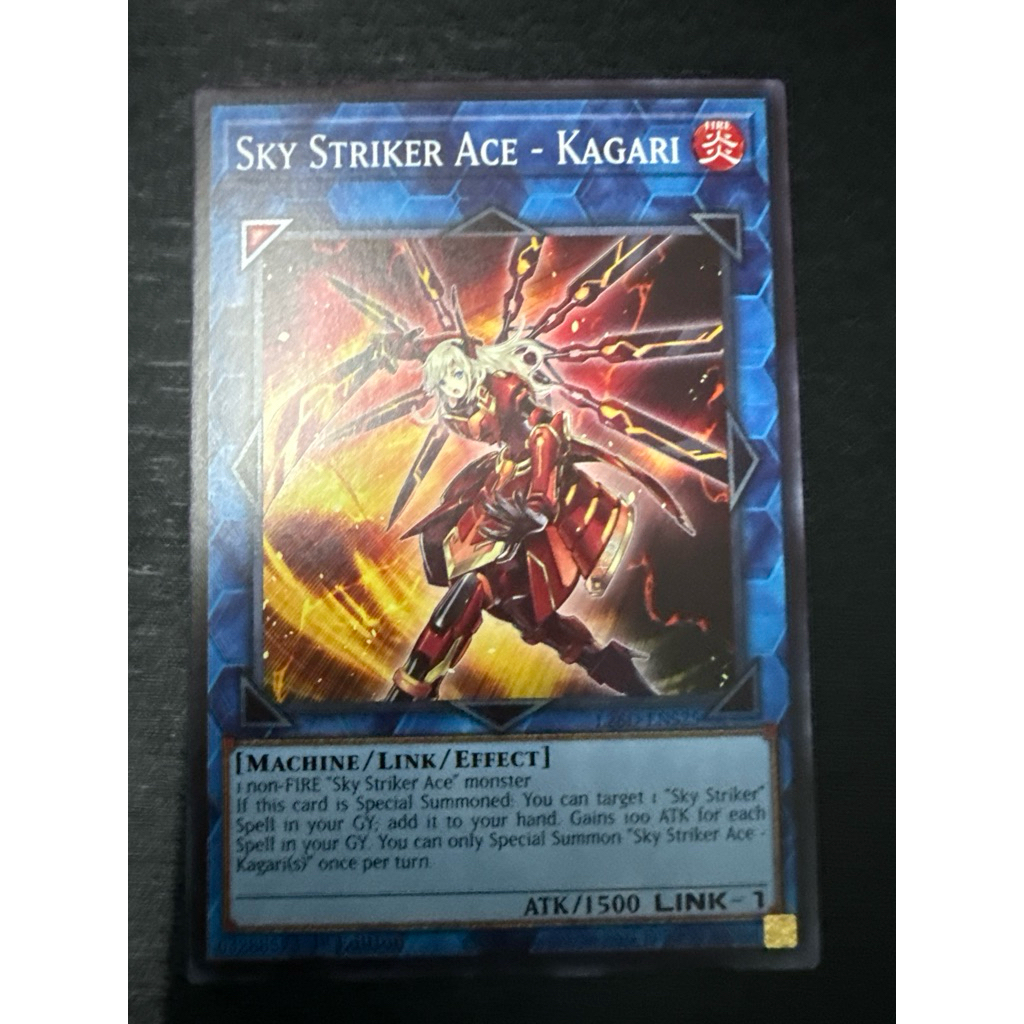 [WibuCardShop] Sky Striker Ace - Kagari - Legendary Modern Decks 2026 (L26D)