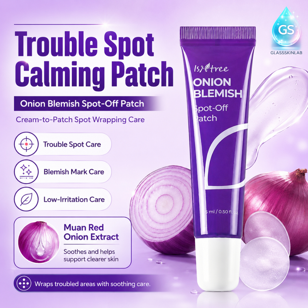 IsNtree Onion Blemish Spot Off Patch 15ml K-Beauty Peel Off Spot Patch Chống Mụn Làm dịu da Chăm sóc