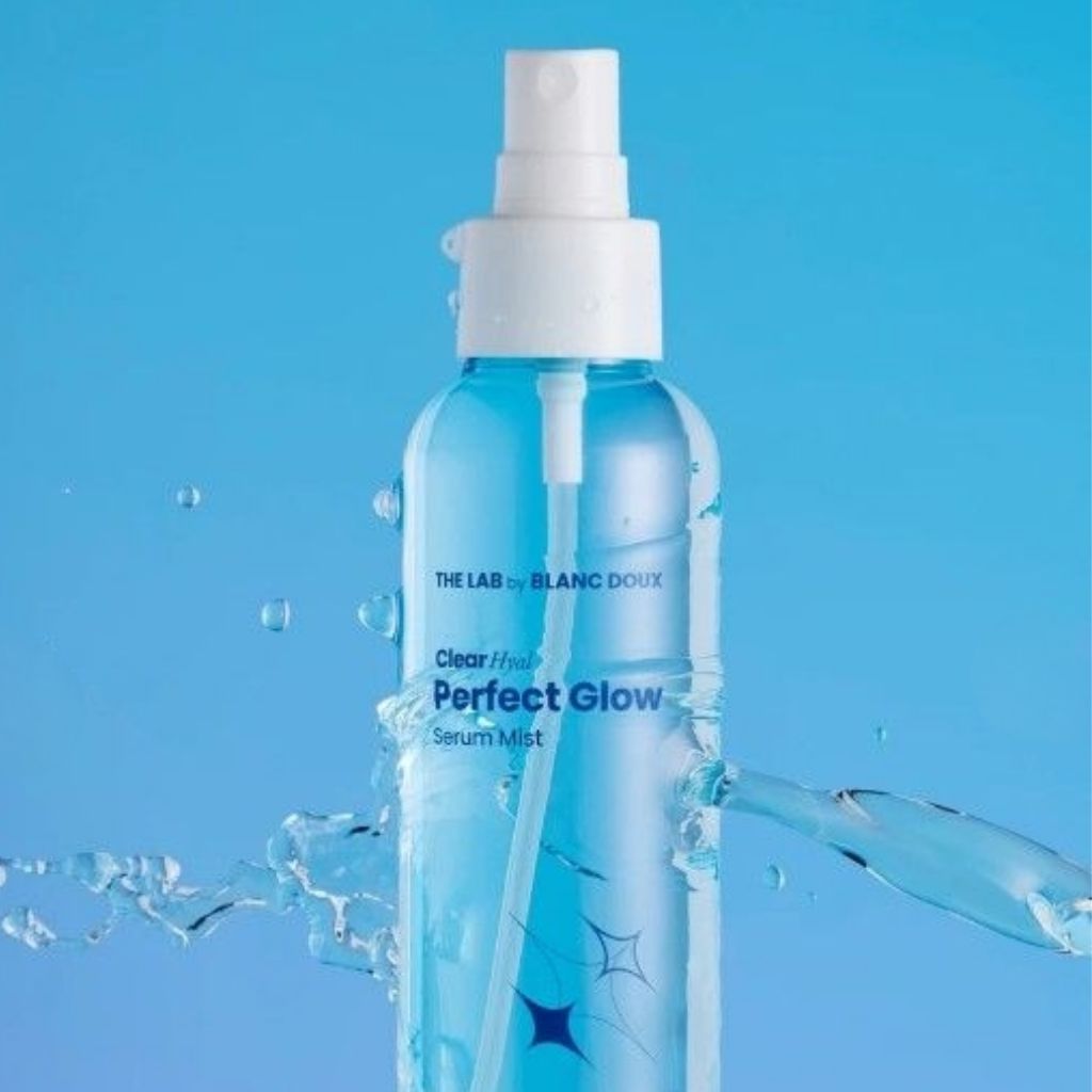 [daiso] The Lab của Blanc Doux Clear Hyal Perfect Glow Serum Mist, 150ml, 1pc / Serum Mist Hàn Quốc 