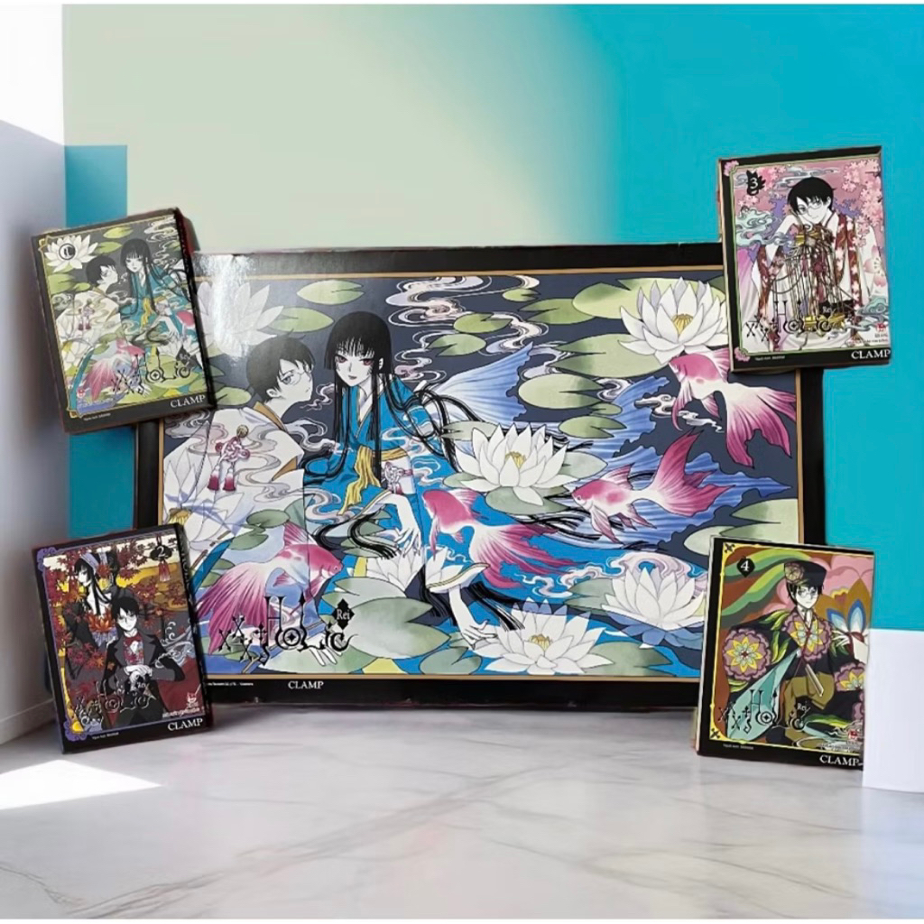 Poster + xxxHolic Rei Full 1-4
