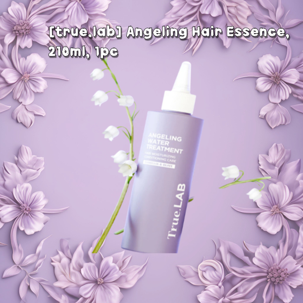 [true.lab] Hair Essence, 210ml, 1pc / Korean Moist Hair Care