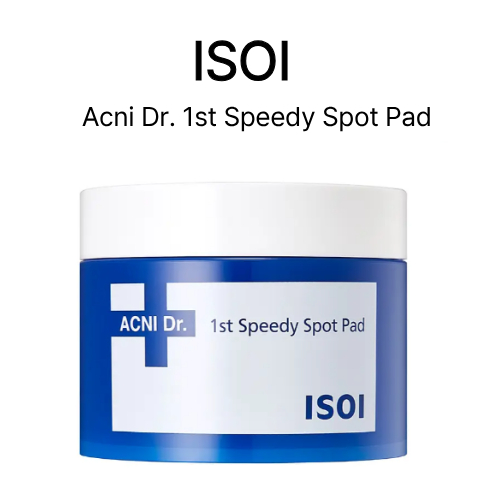 [ISOI] Acni Dr. Tấm lót điểm nhanh nhất