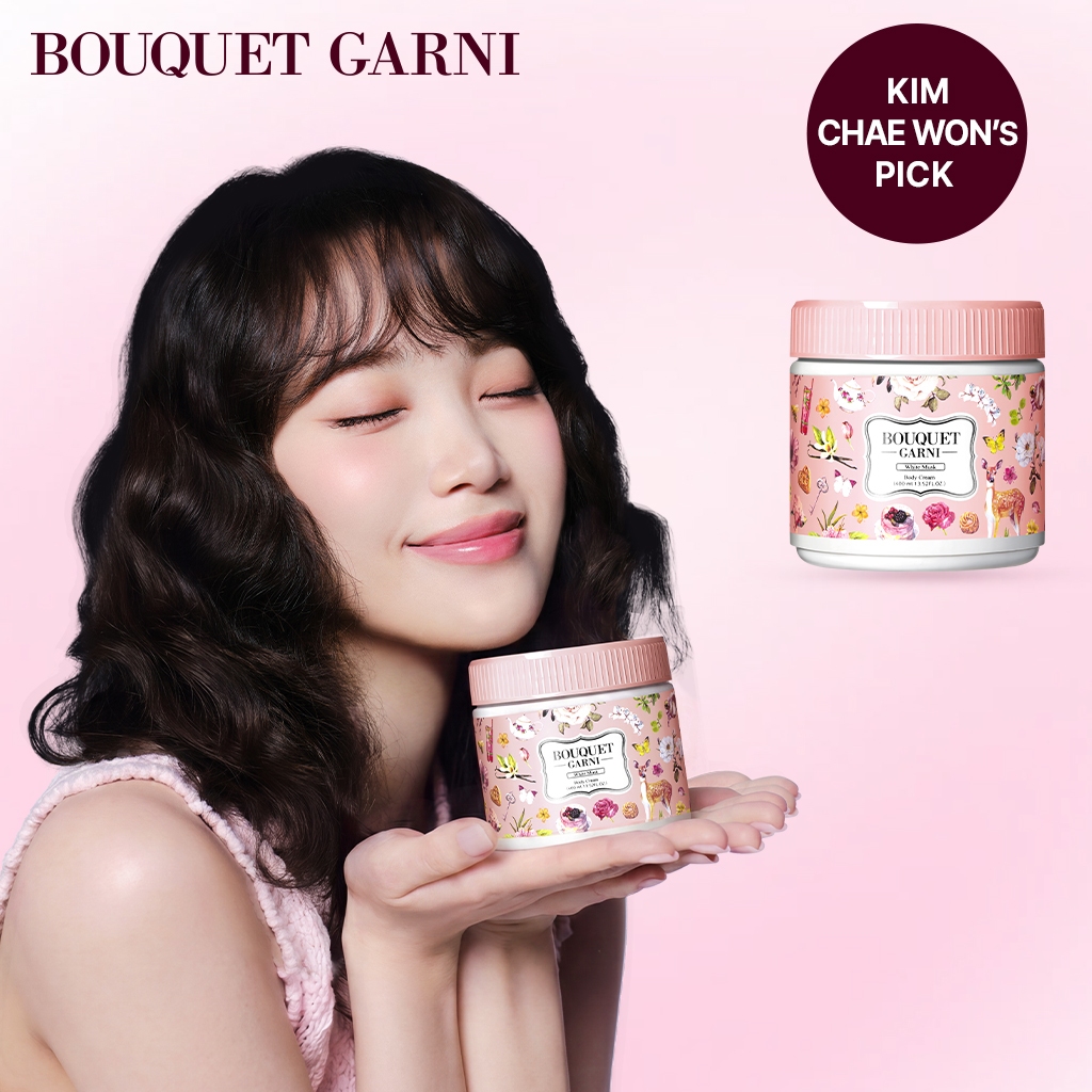 [KIM CHAEWON's Pick] Bouquet Garni Kem Dưỡng Thể Cấp Ẩm Sâu, 400ml