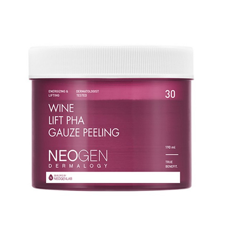 Neogen Dermalogy Wine Lift PHA Gạc Lột 30 Tờ