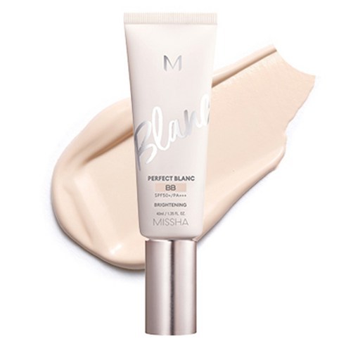 MISSHA M Perfect Blanc BB Cream SPF50 + PA + + + 40ml Kem BB Cream Trang điểm Hàn Quốc