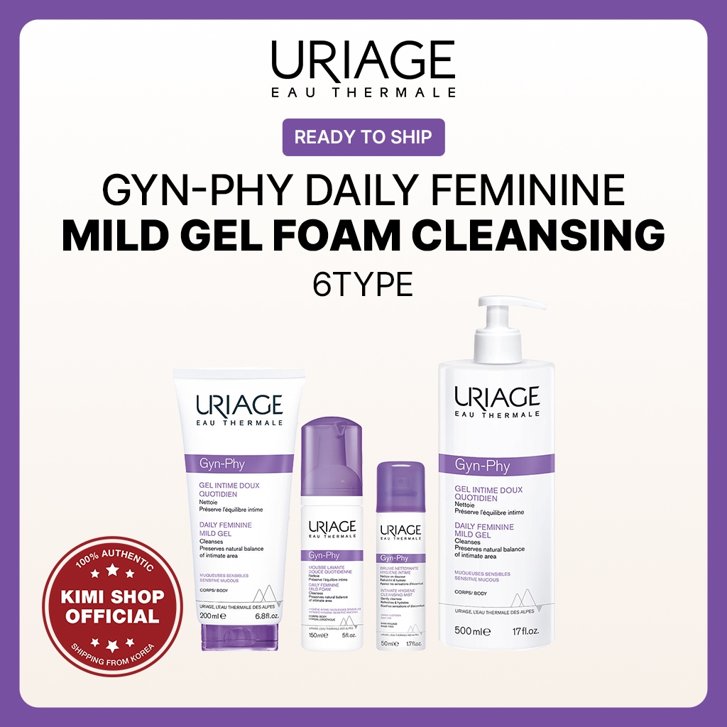 [URIAGE] Sữa rửa mặt nhẹ Gyn-Phy Daily Feminine