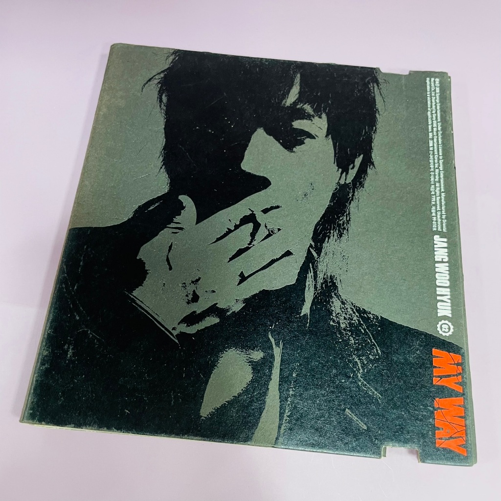Jang Woo Hyuk (❈ ❈ 🍎) - My Way Full Studio Album 2 CD | 2006 Chính thức Sony BMG Press H.O.T. Thành 