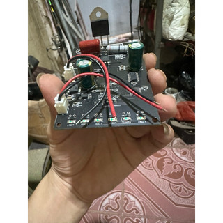 Mạch time hàn cell pin xung kép