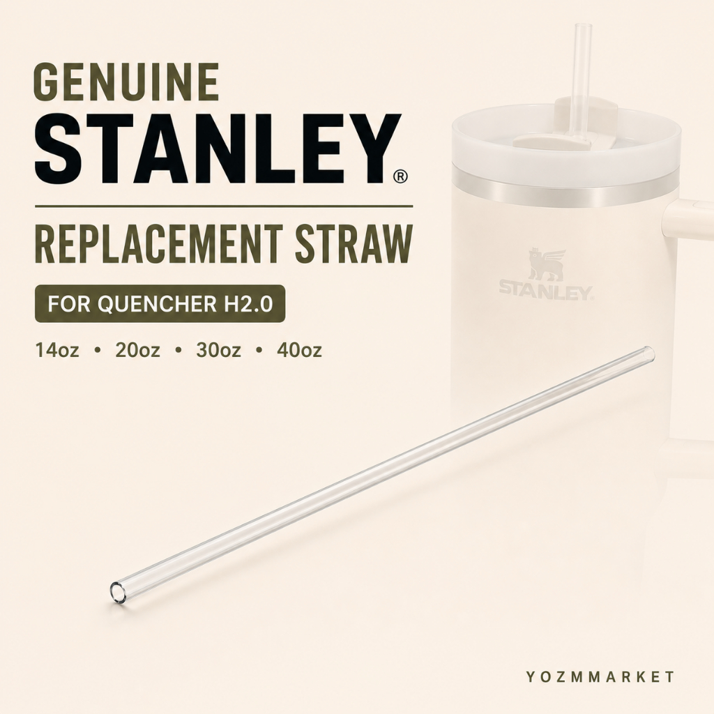 Ống hút thay thế Stanley Quencher H2.0 chính hãng Ống hút uống có thể tái sử dụng cho ống hút 14oz 2