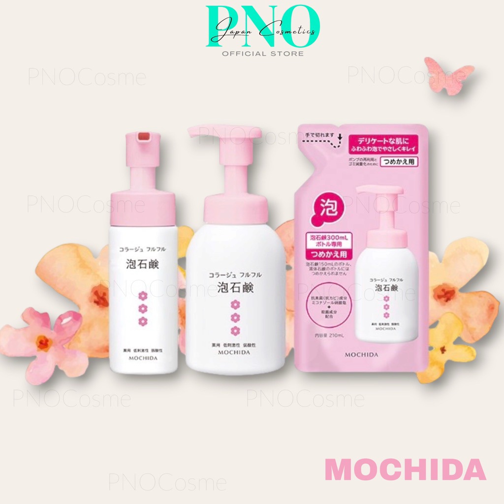 Dung dịch vệ sinh phụ nữ MOCHIDA ( dạng bọt )