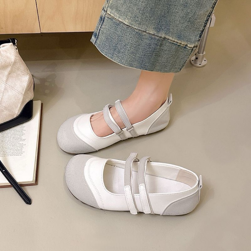 Giant shoes new collection 2026 ballet Maryjane shoes flat