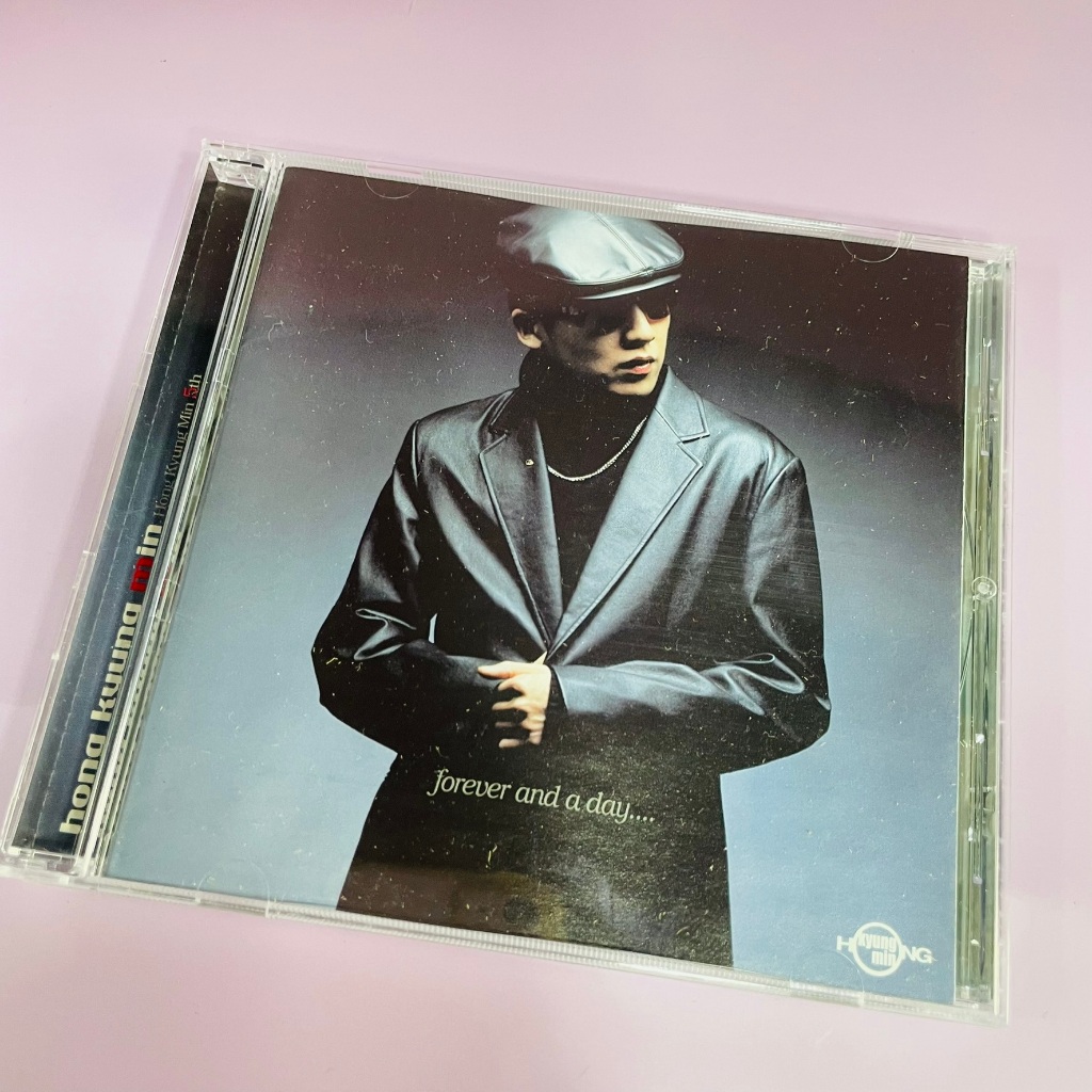 Hong Kyung Min (❈ ❈ 🍎) - Mãi mãi và một ngày.... Album 5 CD | 2001 Bản Ballad Rock huyền thoại ép Hà