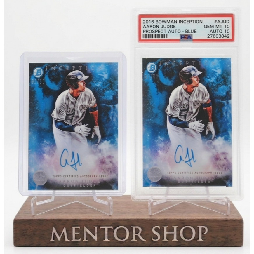 [Cửa hàng cố vấn] ✨ Thẻ tùy chỉnh tự động Aaron Judge Inception – Một MLB cao cấp sưu tập mọi người 