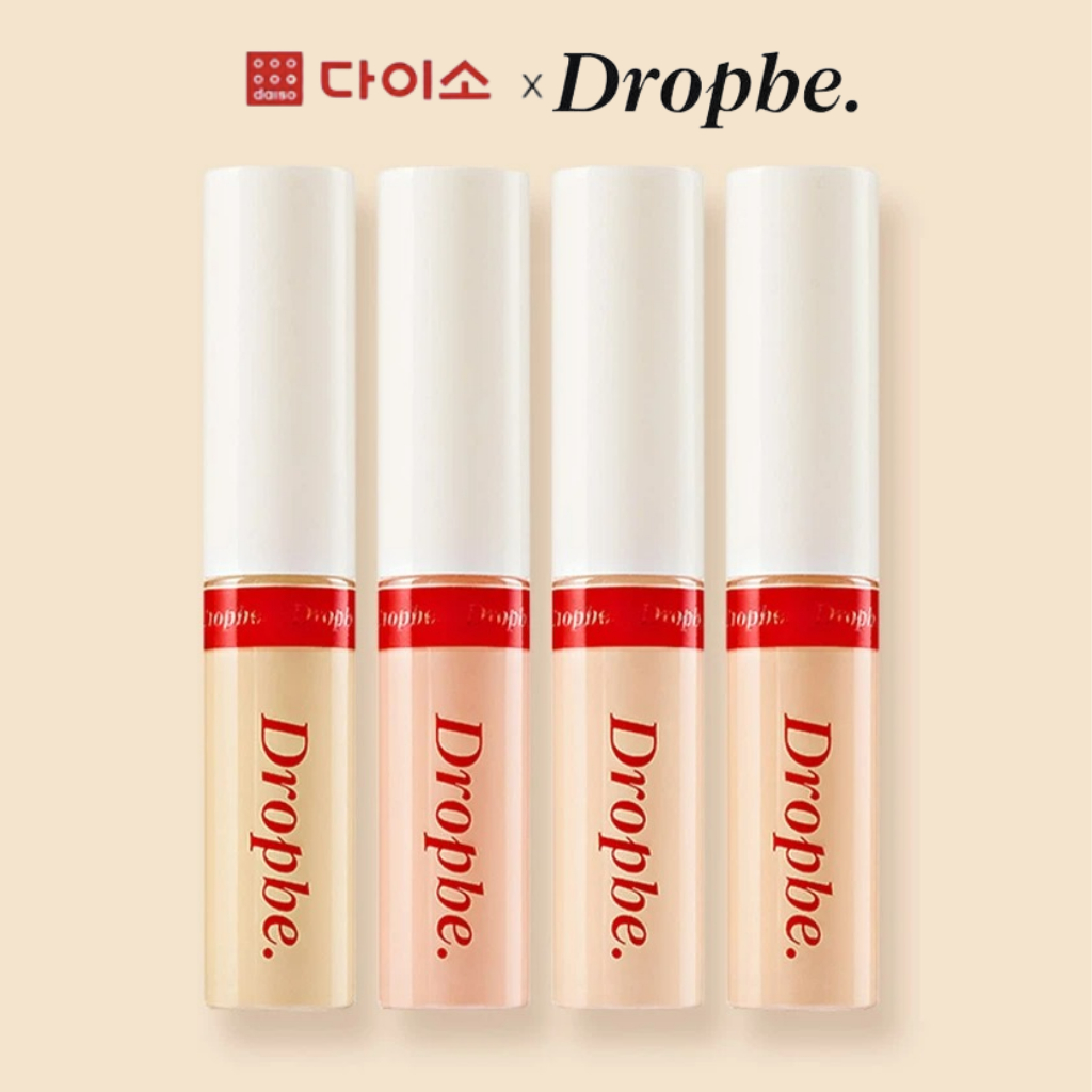 Daiso x dropbe Colors Cover Color Pick Concealer, Dark Circle & Bleed Correcting Concealer