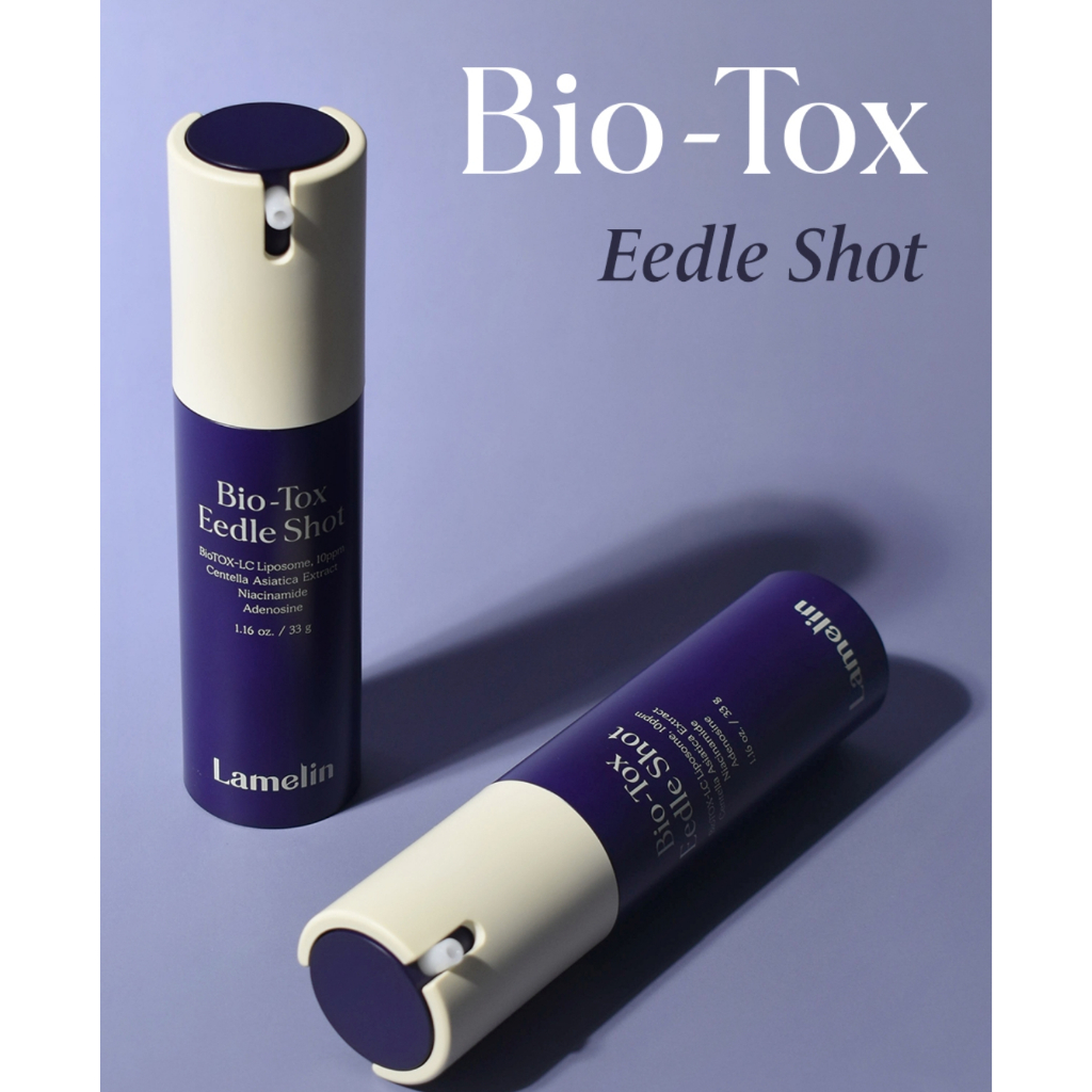 Lamelyn Biotox Needle Shot (Micro Spicule) Serum 33g / Làm trắng và cải thiện nếp nhăn mỹ phẩm chức 