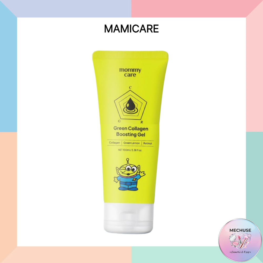 Gel tăng cường Collagen xanh MAMICARE 100ml (Phiên bản Toy Story Alien)