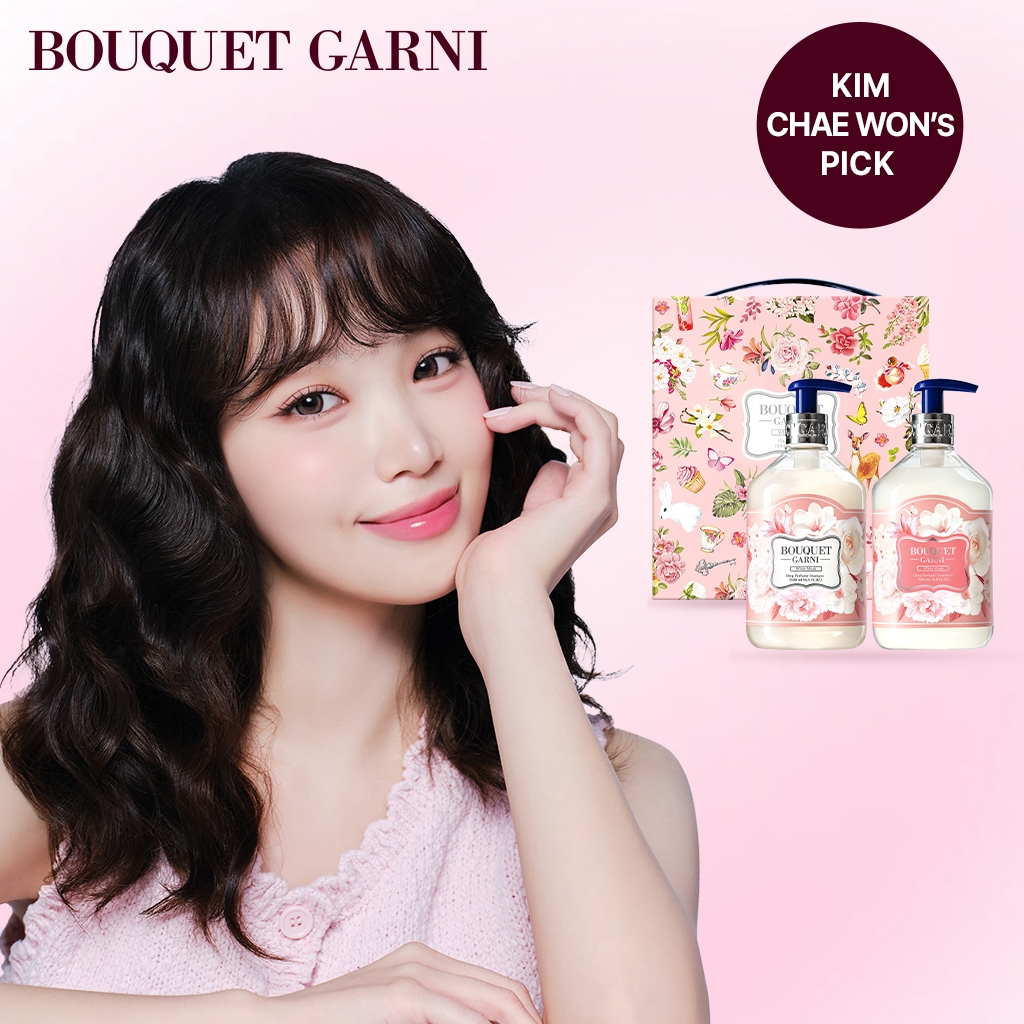 [KIM CHAEWON's Pick] Bouquet Garni Bộ Sữa Tắm & Sữa Dưỡng Thể hương nước hoa 520mlx520ml