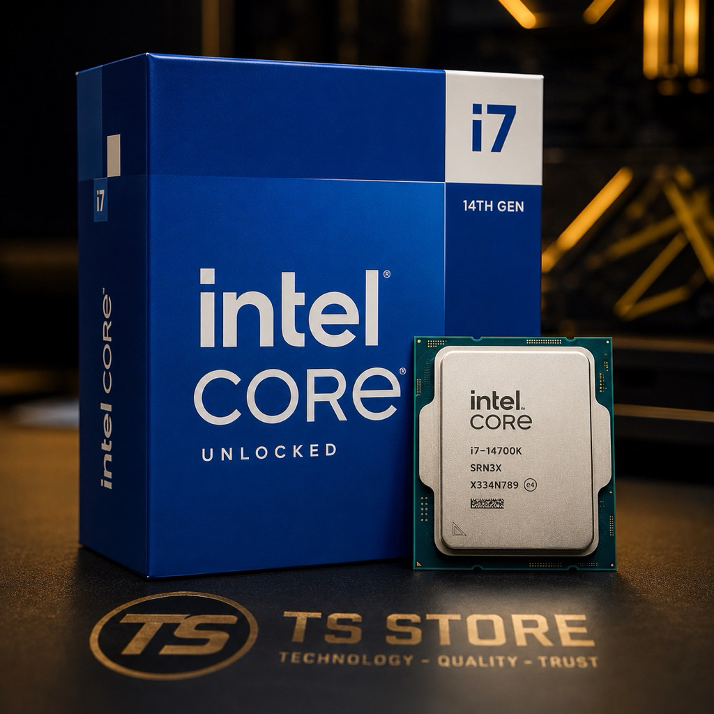 CPU INTEL CORE i7 GEN 14 CHÍNH HÃNG