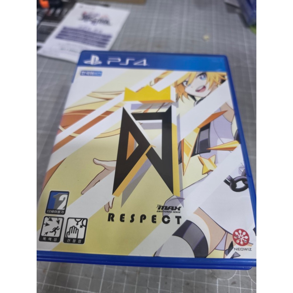 PlayStationPS4 DJmax tôn trọng đã qua sử dụng