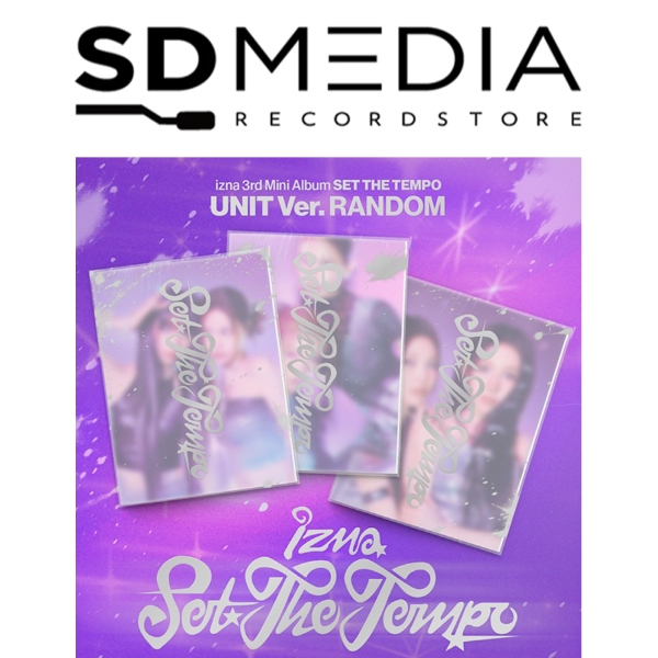 izna 3rd Mini Album - ﻿﻿SET THE TEMPO (﻿﻿﻿UNIT Ver.)