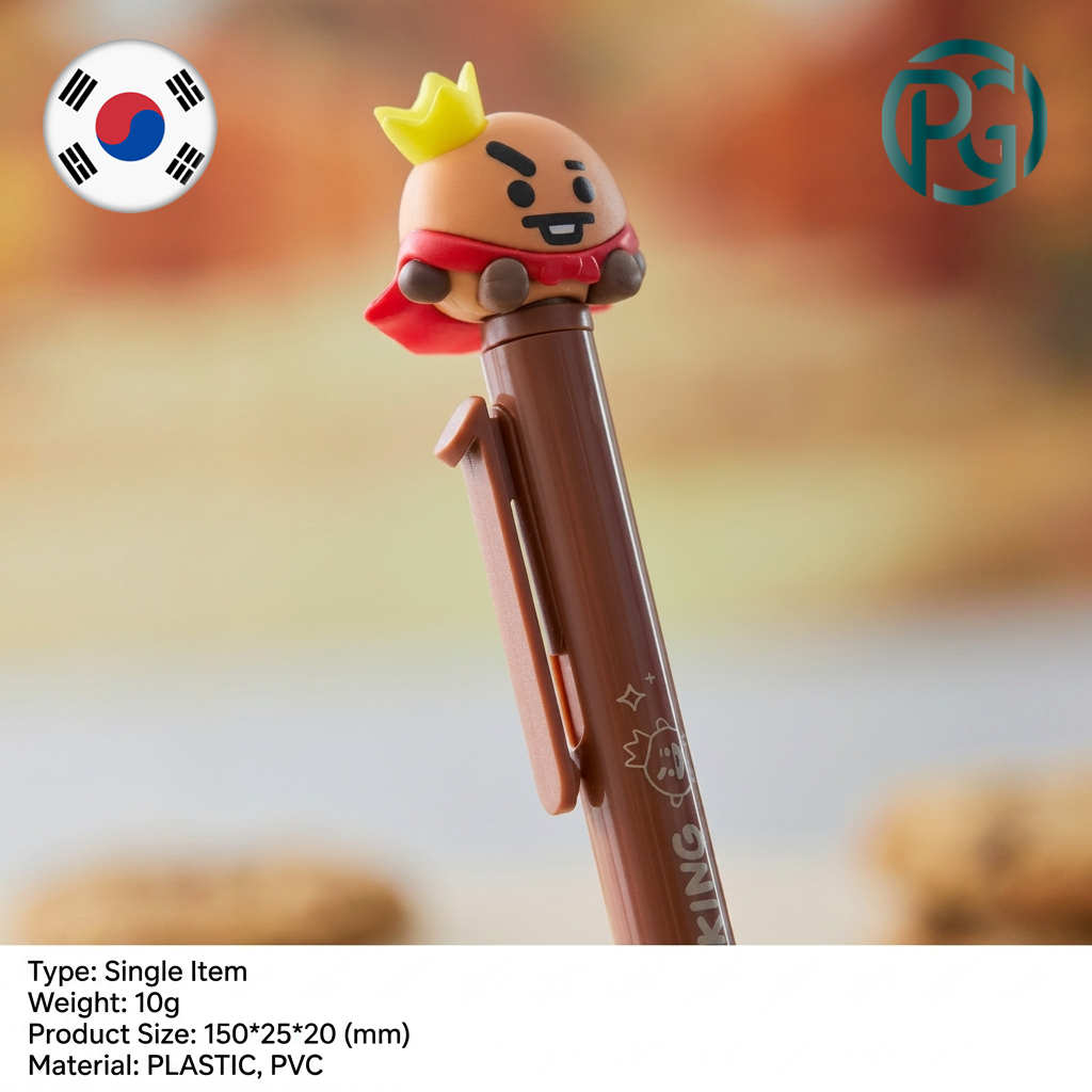 BT21 SHOOKY Bút bi hình The King