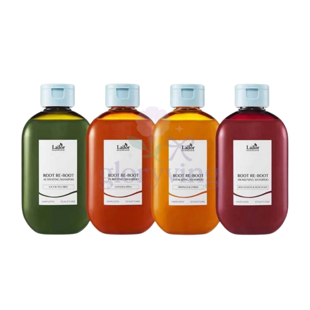 [Lador] Dầu Gội Root Reboot 800ml | Chăm sóc dưỡng tóc và dưỡng tóc da đầu chuyên nghiệp