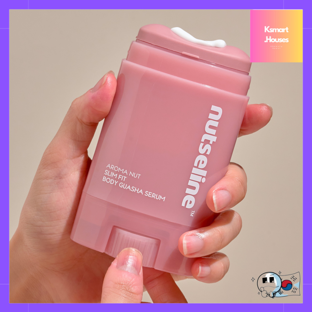 Nutseline Aroma Nut Slim Fit Gua Sha Serum 60ml