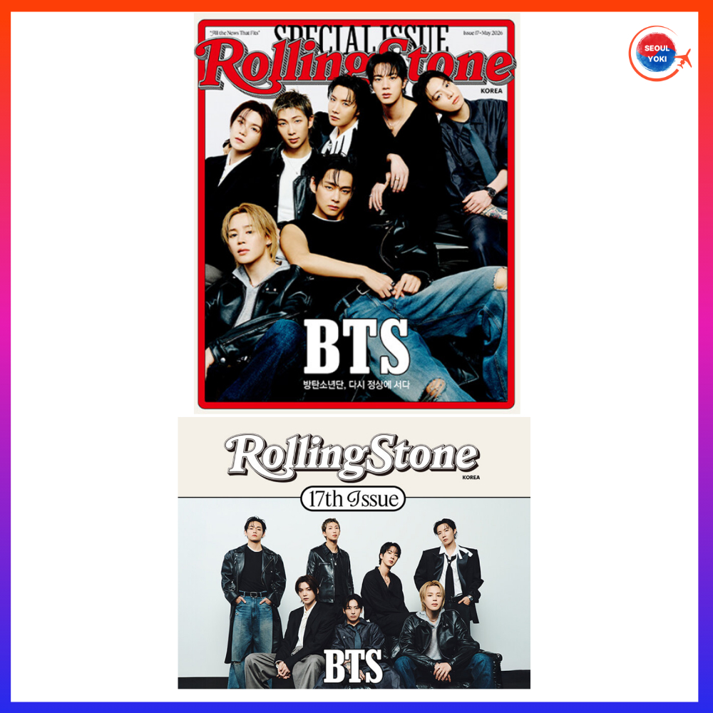 Rolling Stone Korea Issue 17 (Bìa: BTS)