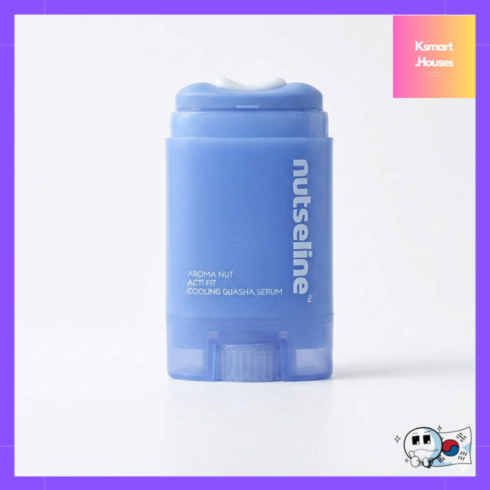 [nutseline] Aroma Nut Active Fit Cooling Gua Sha Serum 60ml