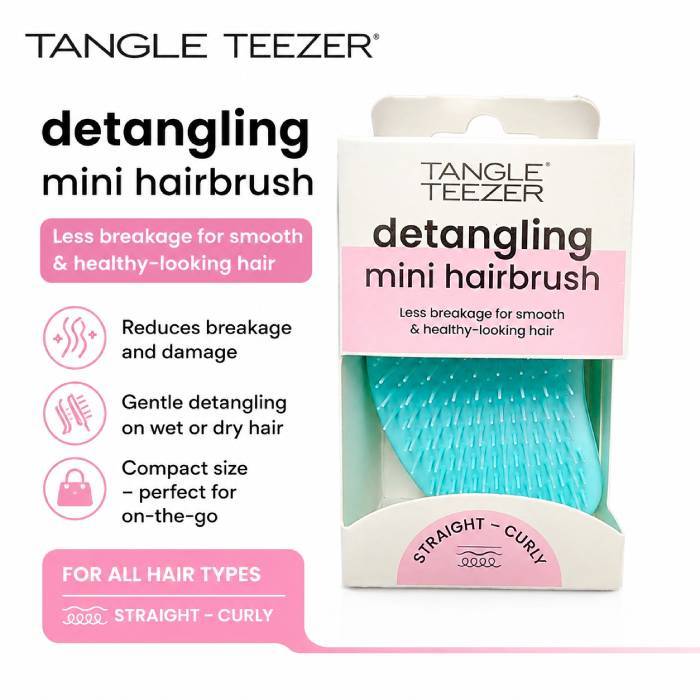 [TANGLE TEEZER] Bàn chải tóc Mini gỡ rối