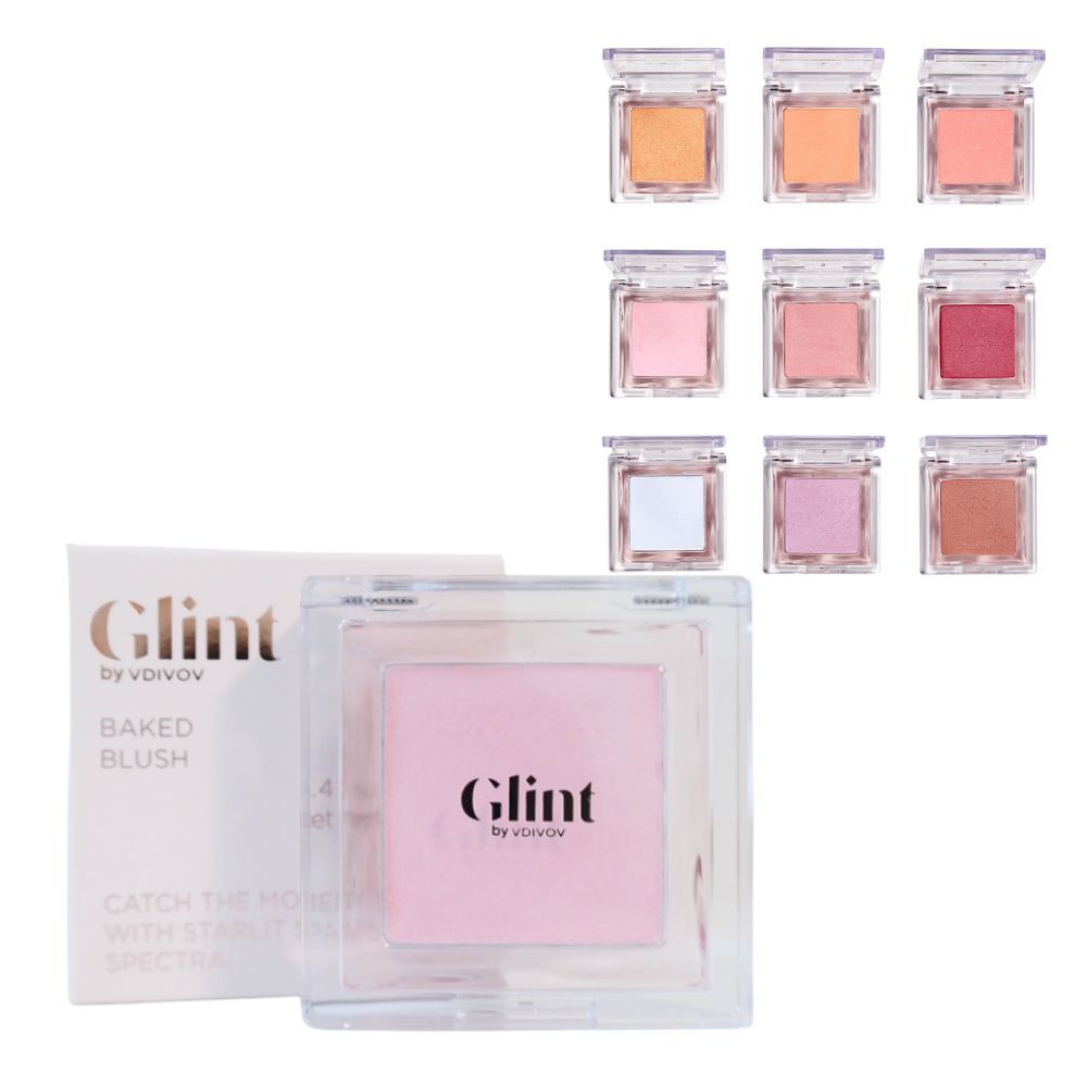 [Glint] Phấn má hồng trang điểm nướng 10 màu 2.4g