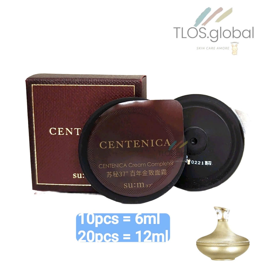 XẢ KHO 10 hoặc 20 cái Kem mặt nghìn đô SUM37 Centenica Total Anti Aging Cream Su:m37 mini 0.6ml