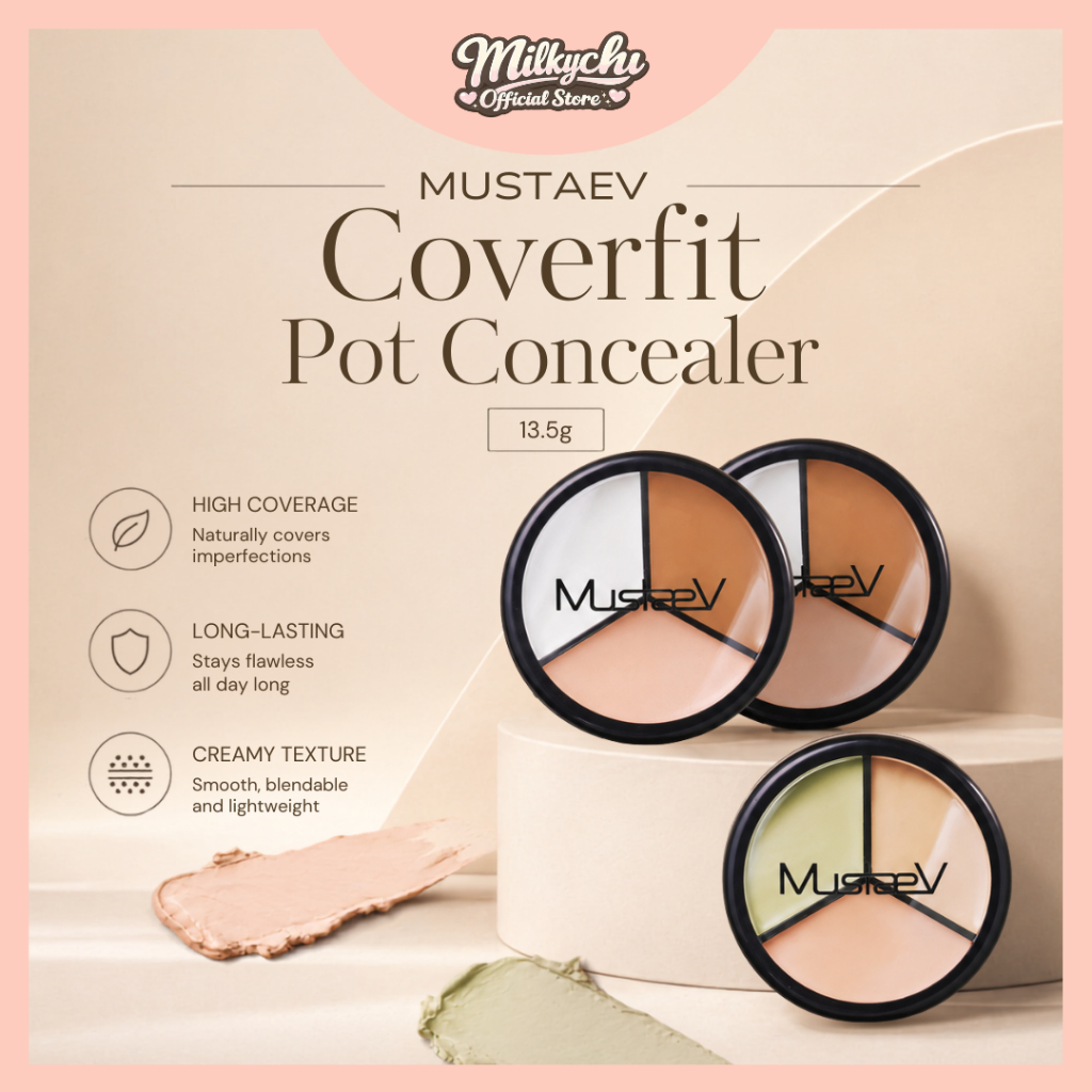 Kem Che Khuyết Điểm Nồi Mustaev Coverfit 13,5g – Độ Phủ Cao & Hoàn Thiện Lâu Dài
