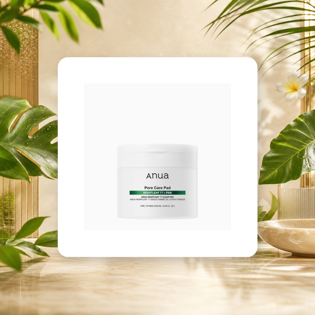 ANUA Heartleaf 77 Tấm lót trong suốt