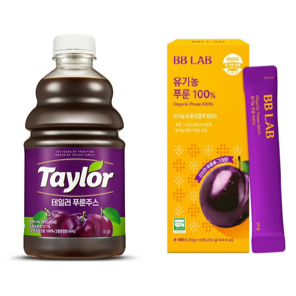 Ô liu Young Prune | Dòng Prune Hàn Quốc | Hỗ trợ tiêu hóa và thanh lọc | Giúp nhuận tràng | taylor B