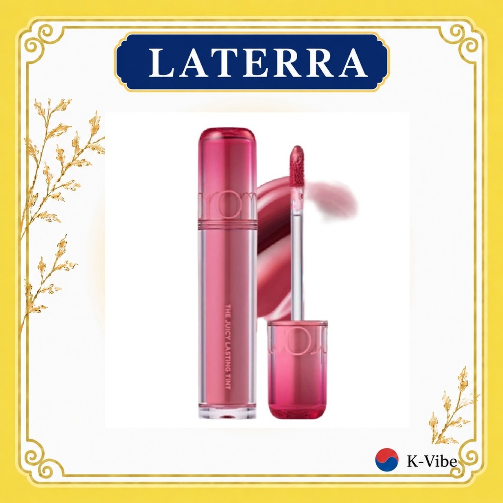 [romand] The Juicy Lasting Tint, 04 Fig Fig, 1pc / Son Tint Hàn Quốc / Màu lâu trôi / Chính hãng 100