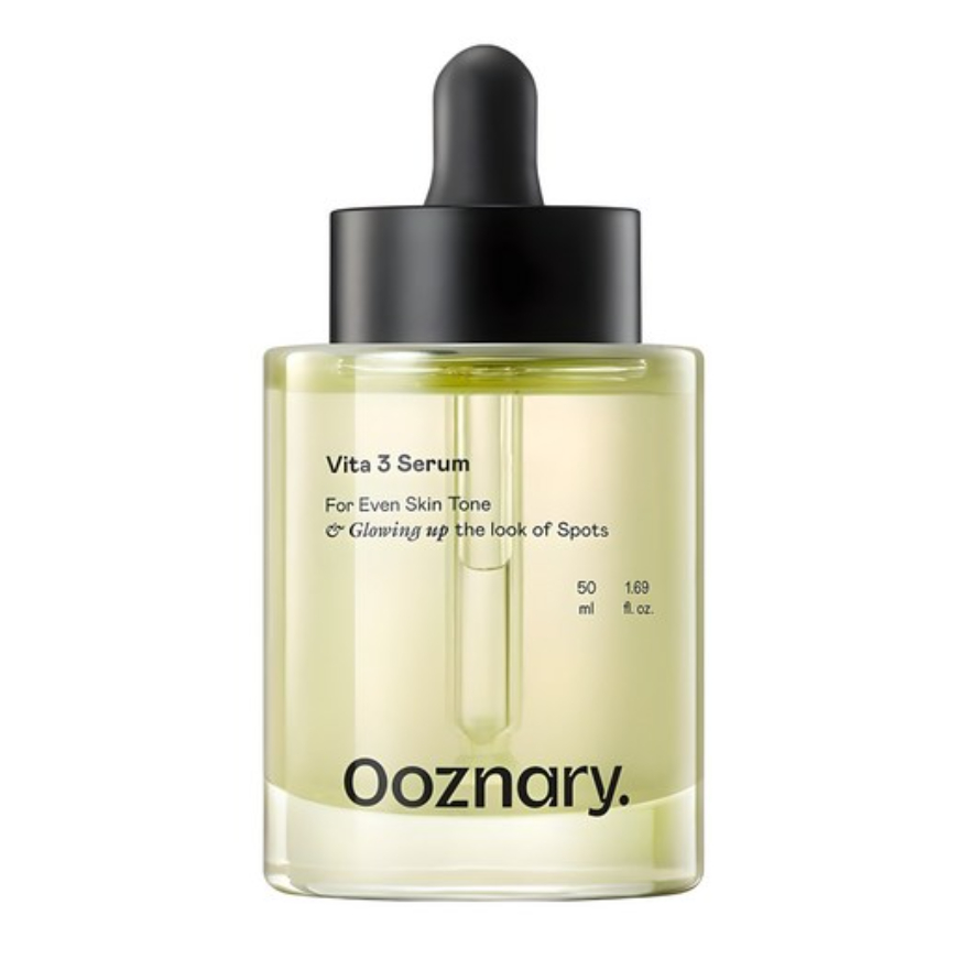 [Ooznary] Vita 3 Serum tông trắng 50ml Làm sáng da dưỡng ẩm Chăm sóc tông màu Vitamin Serum cho da x