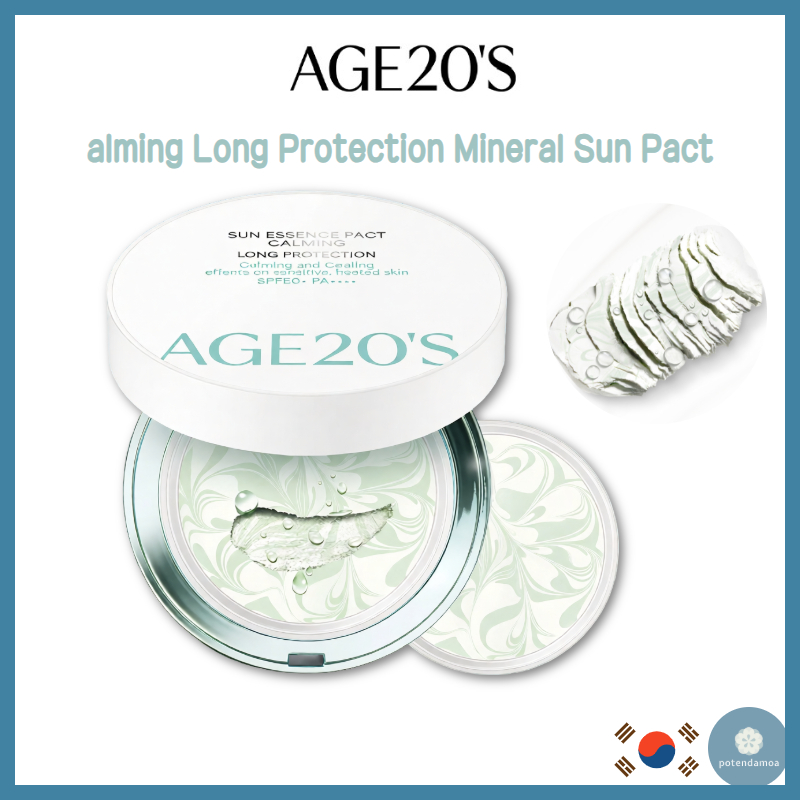 [Age20'S] Khối lượng mặt trời khoáng bảo vệ lâu dài / Khối lượng & Tùy chọn: 12,5g (Chính + Đổ lại) 