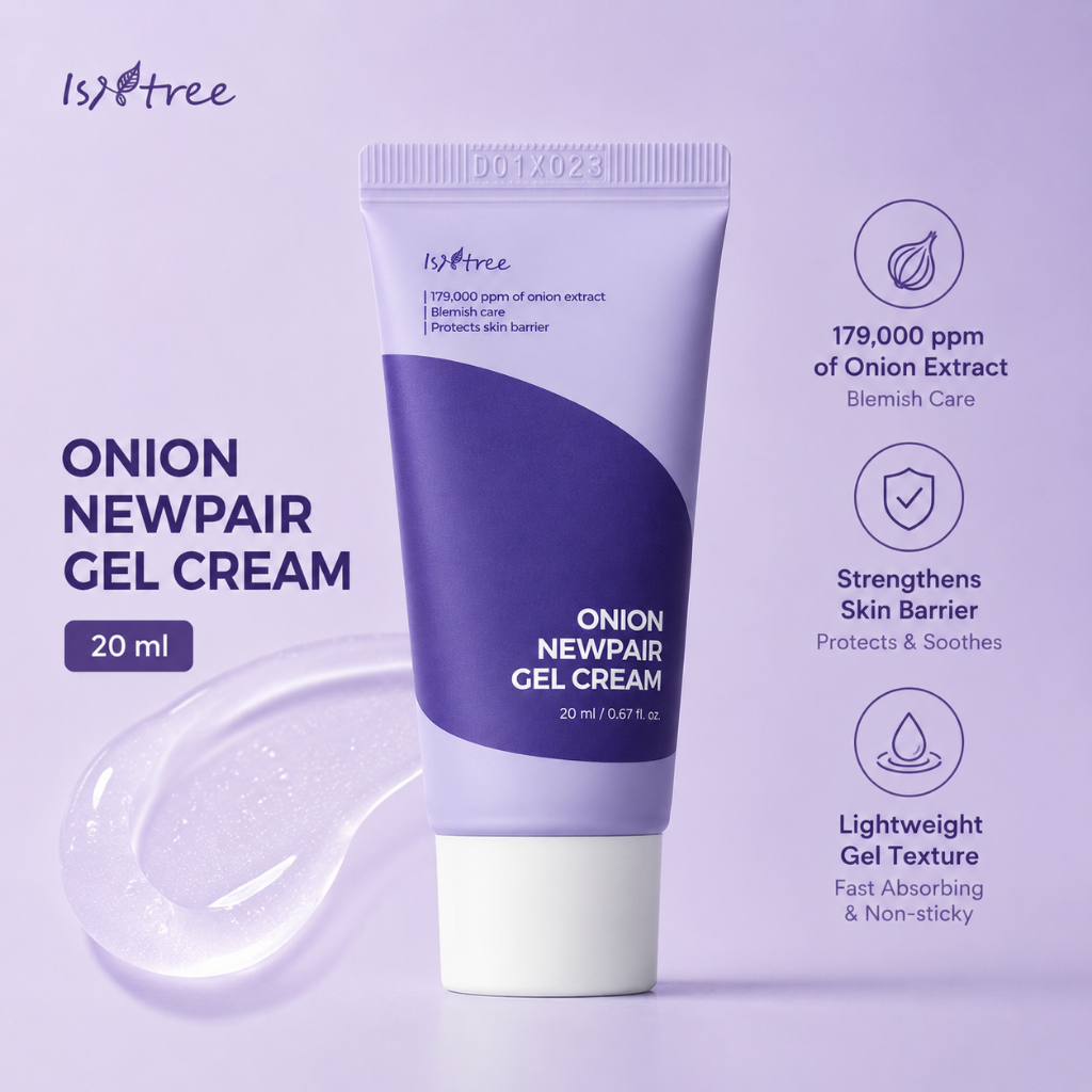 Kem Gel Newpair ISNTREE Onion 20ml