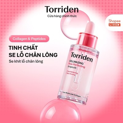 [Torriden Live] Tinh chất chăm sóc lỗ chân lông hoàn hảo CELLMAZING, Ampoule