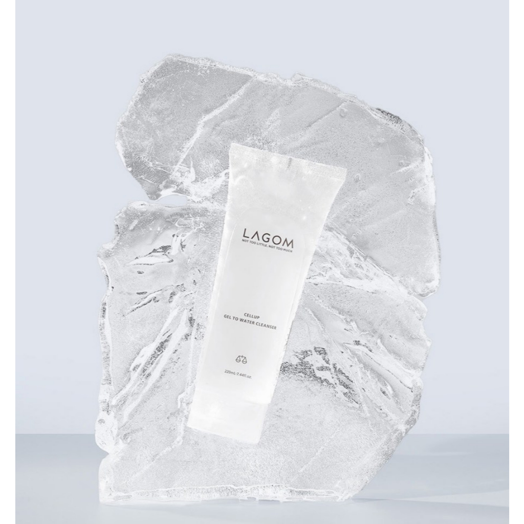 🇰🇷[LAGOM] Sữa Rửa Mặt Cellup Gel Sang Nước 220ml Sữa Rửa Mặt K-Beauty-No.322