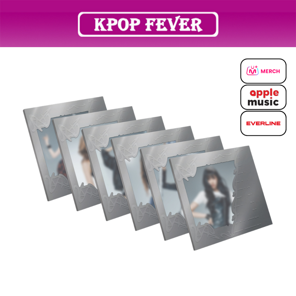izna [SET THE TEMPO] POSTCARD Ver / 3rd Mini Album