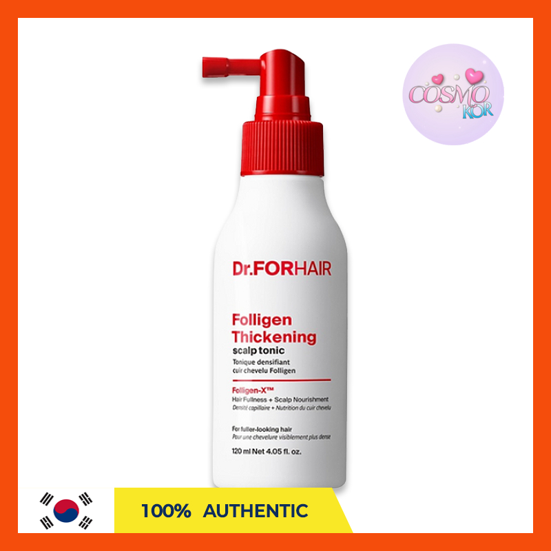 Dr. FORHAIR Folligen Thickening Scalp Tonic 120ml