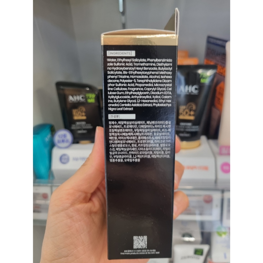 [AHC] Xịt chống nắng ngoài trời Masters Soothing 55ml [Olive Young] [N.83] SPF50 + PA + + + + Kem ch